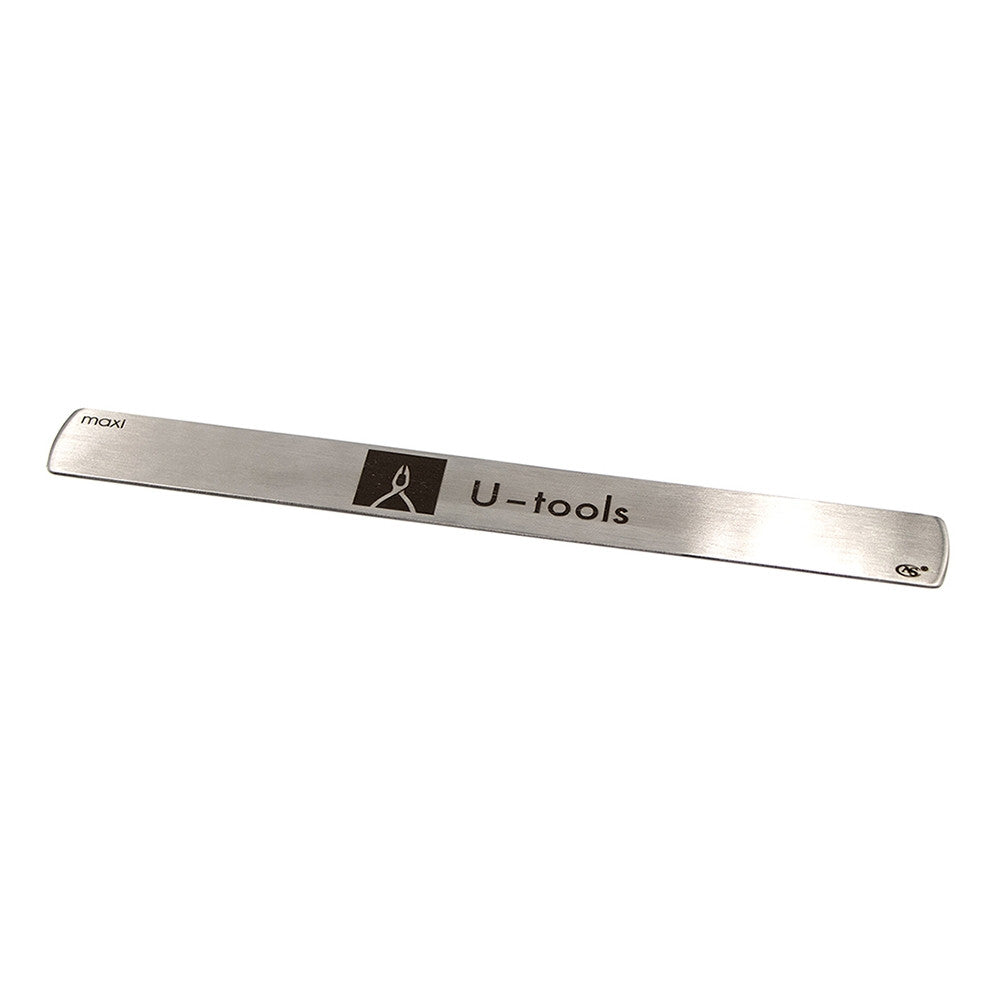 U-Tools Stainless Steel Nail File Maxi 160mm x 18mm