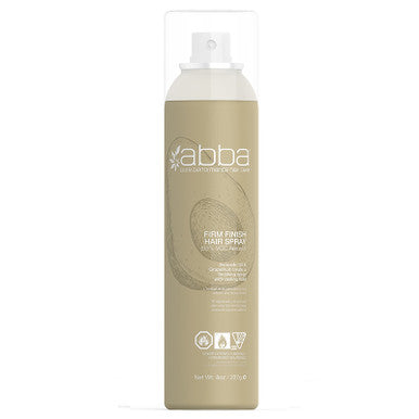 Abba - Firm Finish Aerosol Hair Spray - 8oz
