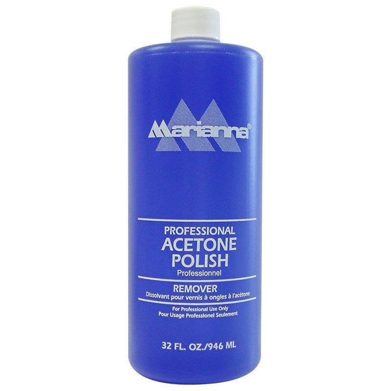 Marianna - (56607) Polish Remover Acetone - 32oz