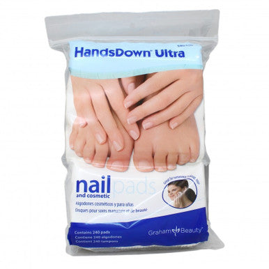 Handsdown Ultra Nail & Cosmetic Pads 60pcs 42940