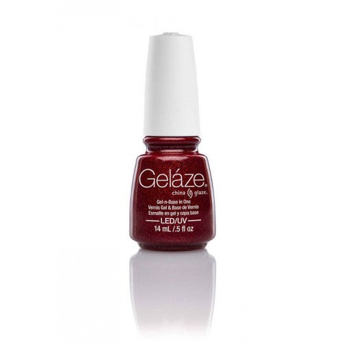 China Glaze Gelaze Ruby Pumps 0.5oz