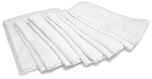 White Hand Towel 15"x25" 2.25 lbs/Dozen - TES1525