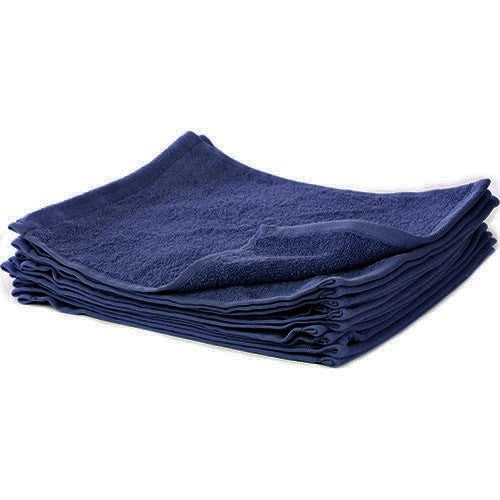 Facial Cloth Navy Blue Regency 12"x12" - 1Doz
