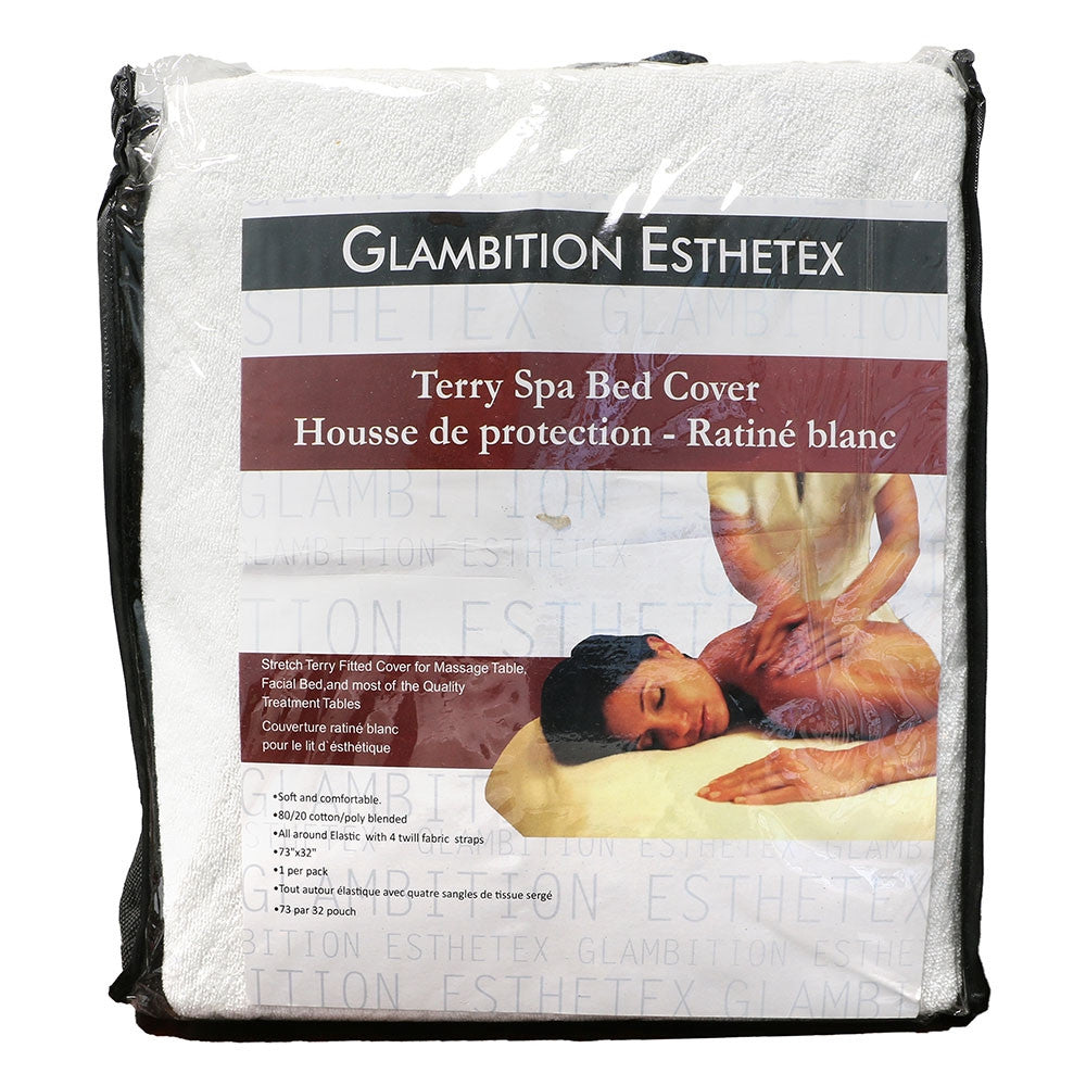 Glambition Esthetex - Terry Spa Bed Cover 72"x32"