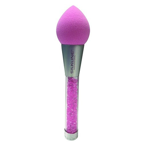 Silkline Pink Blending Sponge Brush - 01884