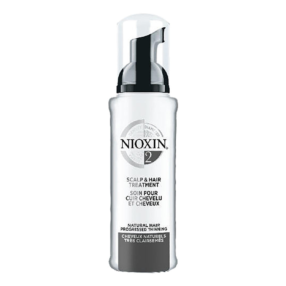 Nioxin2 Scalp & Hair Treatment Natural Hair 3.38 fl oz 04242