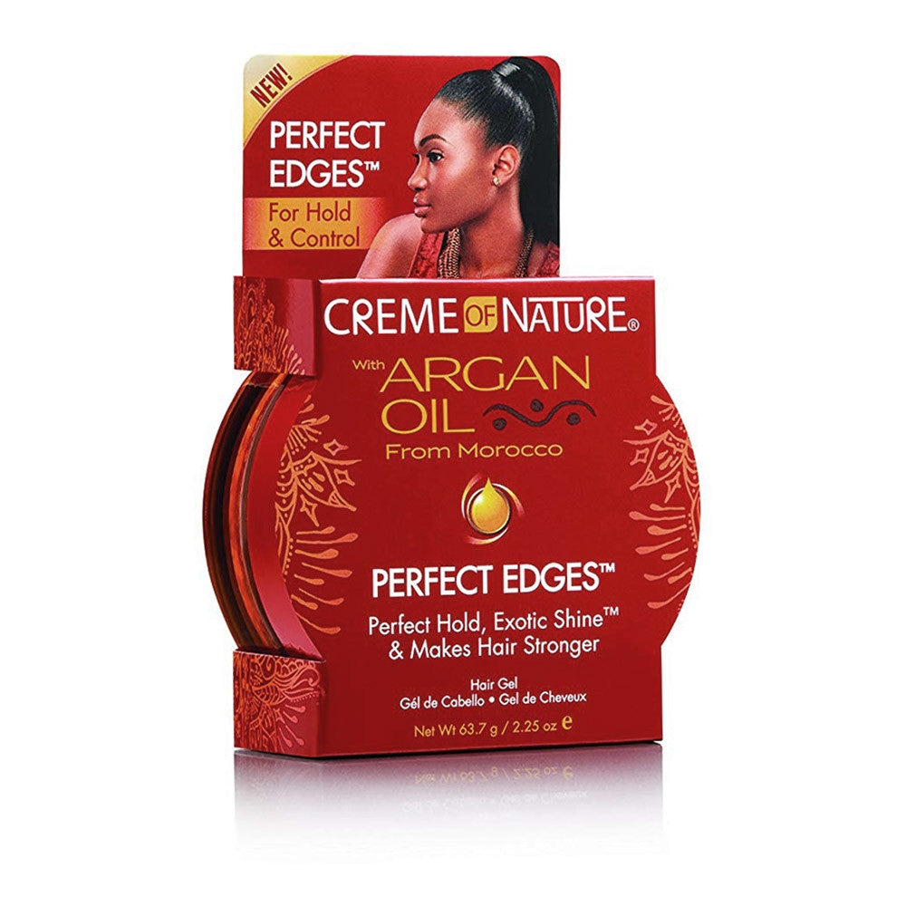 Creme Of Nature Perfect Edges Hair Gel With Argan Oil 2.25 fl oz 06105