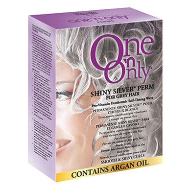 One 'N Only Shiny Silver Perm For Grey Hair - 24177