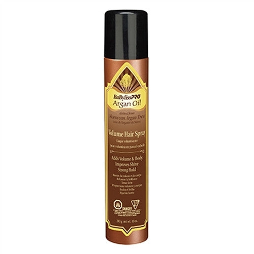 BaBylissPRO Argan Oil Volume Hair Spray 10oz - BAOILVHS10-55
