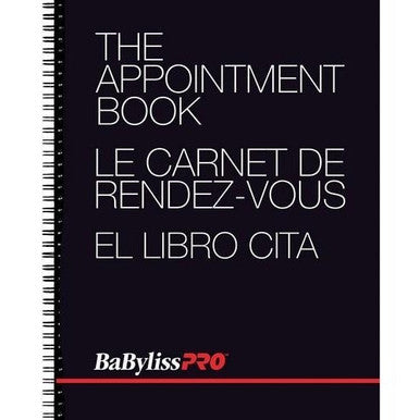 BaBylissPRO The Appointment Book 4 Column BESAPTBK4UCC/36840