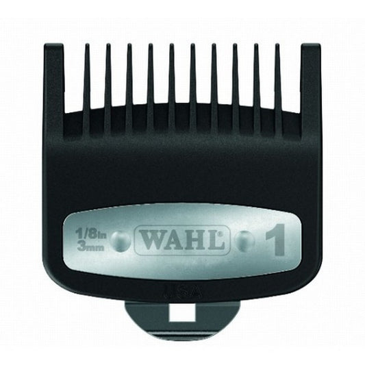 Wahl Premium Cutting Guide W/Metal Clip 1" Black 53107