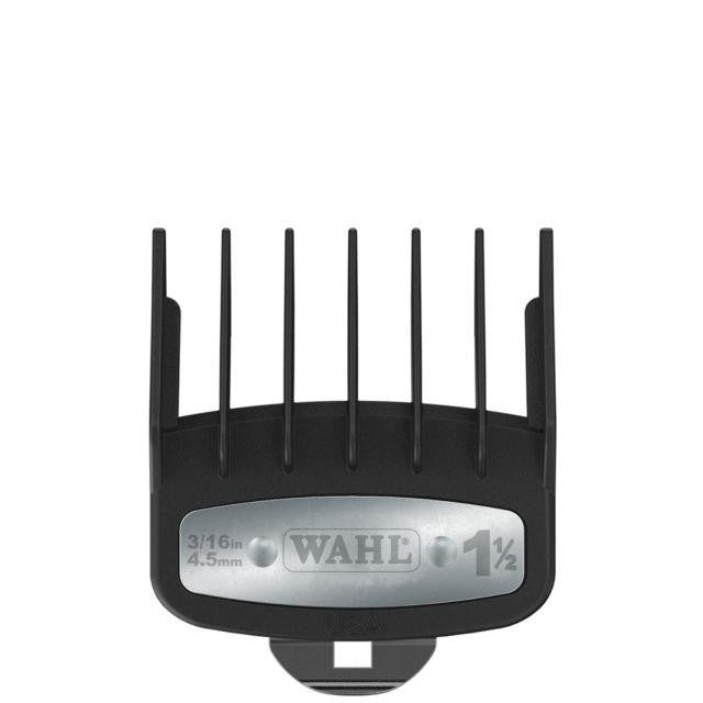 Wahl Premium Cutting Guide W/Metal Clip 1-1/2" Black 53109