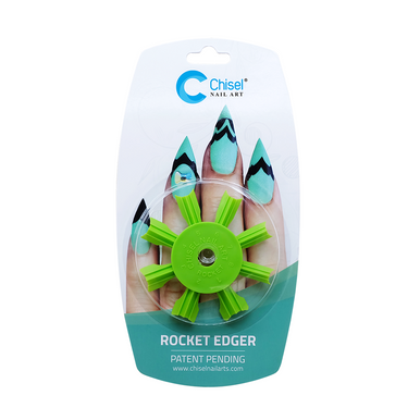 Chisel Nail Art Brevet en attente - Rocket Edger