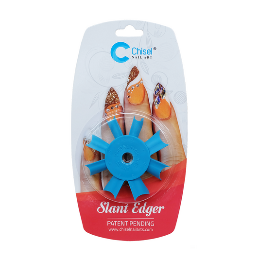 Chisel Nail Art Patent Pending - Slant Edger