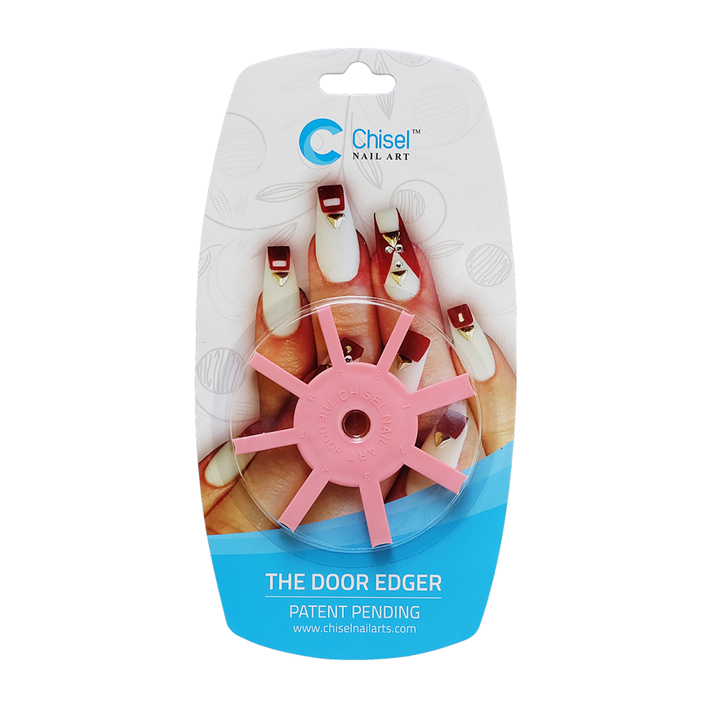 Chisel Nail Art Patent Pending - The Door Edger