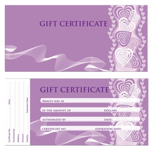 Gift Certificate - GC07