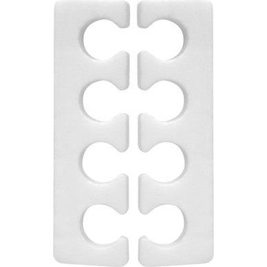 Ikonna Finger & Toe Separators - White 120pairs