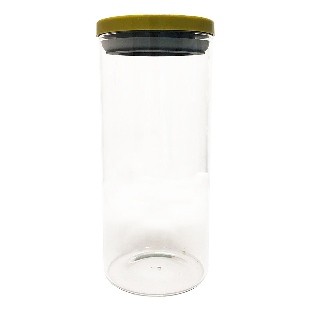 Berkeley Glass Jar W/Metal Lid Hermetic Seal Large JA108-L