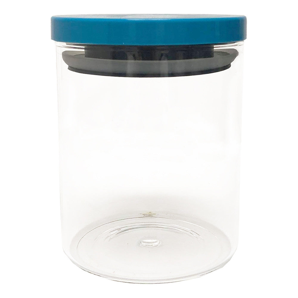 Berkeley Glass Jar W/Metal Lid Hermetic Seal Small JA108-S