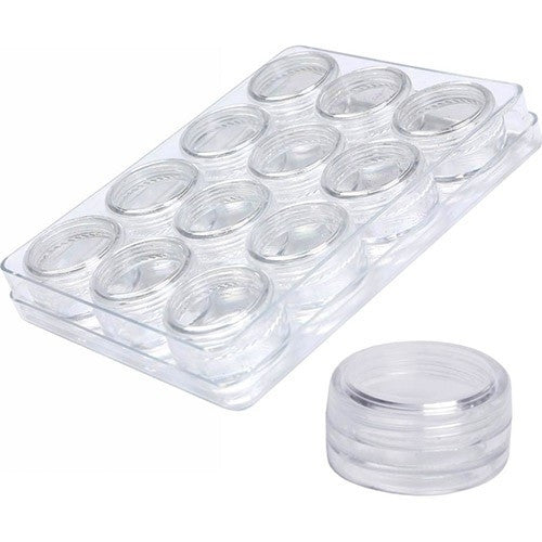 Berkeley 5ml Round Jar 1.17" x 0.62" Pack of 12 - BT632