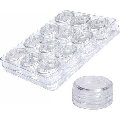 Berkeley 5ml Round Jar 1.17" x 0.62" Pack of 12 - BT632