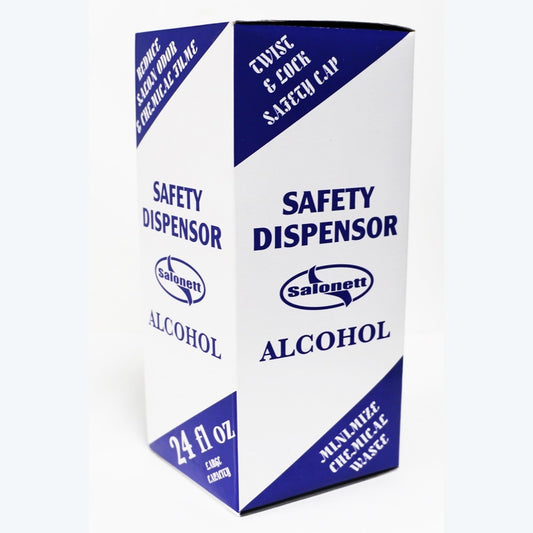 Salonett Twist & Lock Alcohol Dispensor 24oz TL102