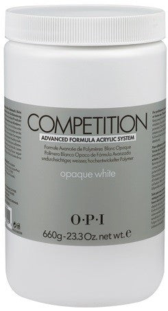 OPI Competition Powder - Opaque White 23.28 oz - 660g AEE33