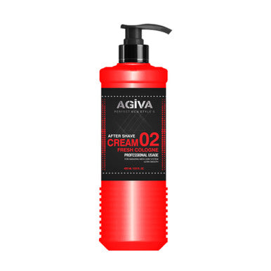 Agiva - Crème Après-Rasage Cologne Fraîche - 400ml