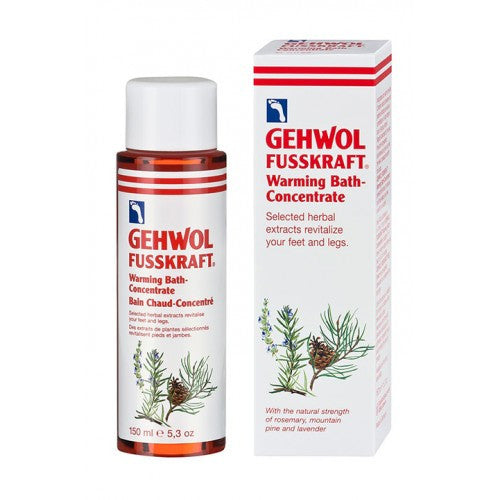 Gehwol Fusskraft Warming Bath Concentrate 5.1oz