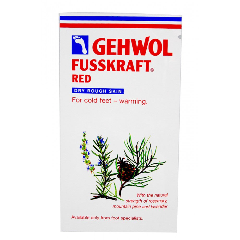 Gehwol Fusskraft Red - Rich