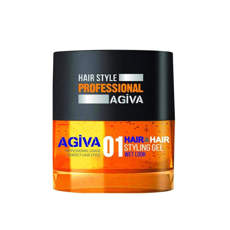 Agiva - Gel 01 Gold Wet Look - 700ml