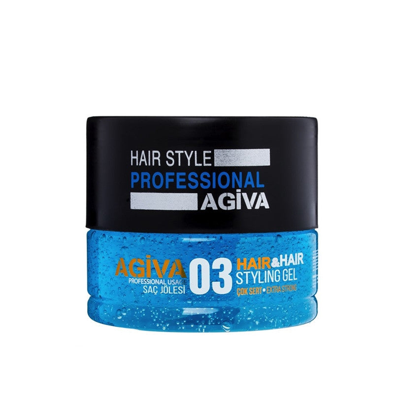 Agiva - Gel 03 Blue Extra Strong - 200ml