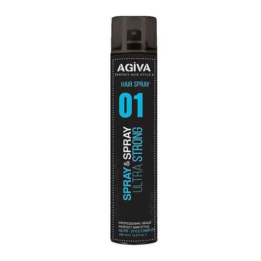 Agiva - Hair Spray Ultra Strong - 400ml