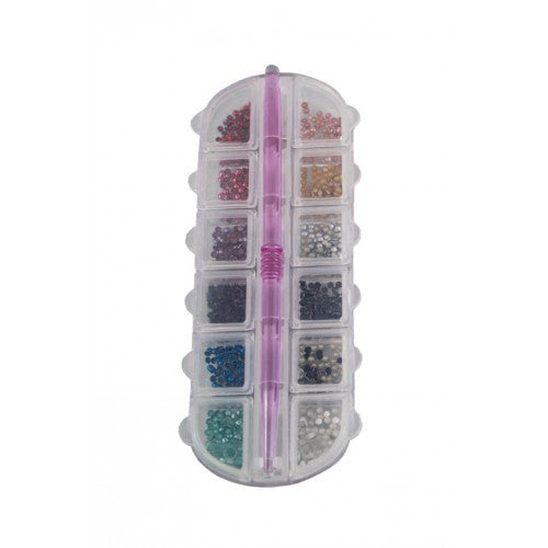 It's So Easy Precious Pearls + Tool - Nail Art 864pk