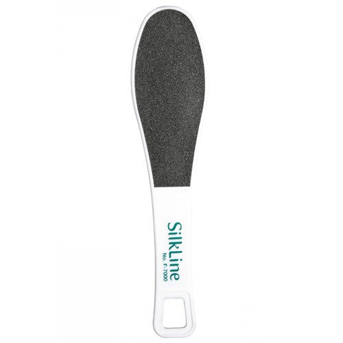 Silkline Double-Sided Foot File Plastic #7000