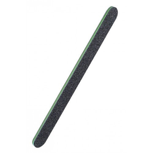 SilkLine 100/180 Black/Green Nail File DP-3