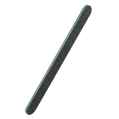 SilkLine 100/180 Black/Green Nail File DP-3