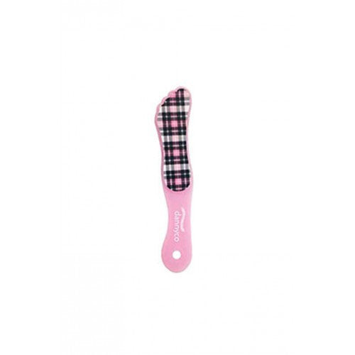 Dannyco Limited Edition Pink Plaid Foot File