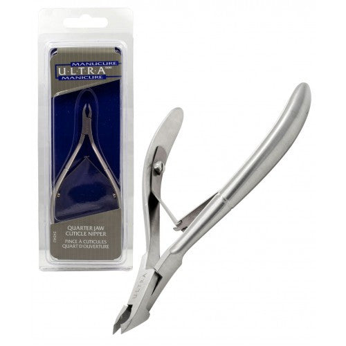 Denco Cuticle Nipper Quarter Jaw Stainless Steel