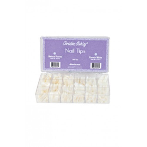 Christine Ashley White Nail Tips 360pk