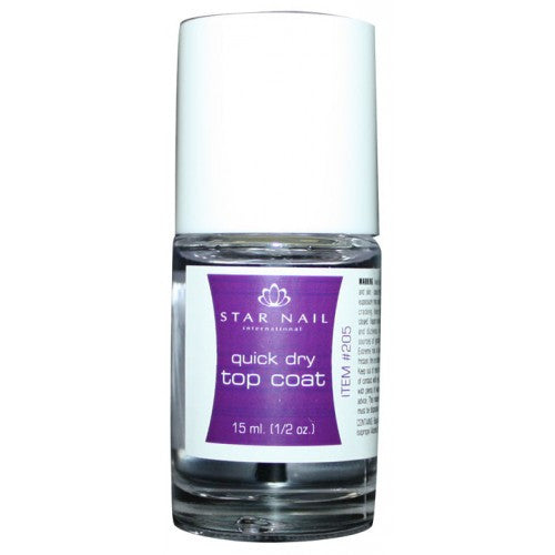 Quick Dry Top Coat 0.5oz