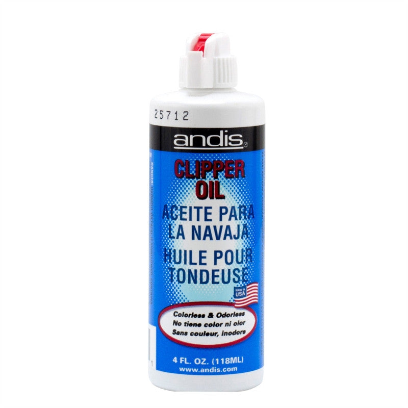 Andis - (12501) Clipper Oil - 4oz