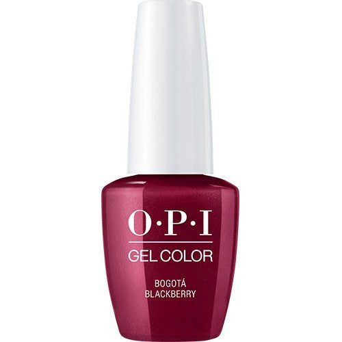 OPI GelColor Bogota Blackberry 0.5oz