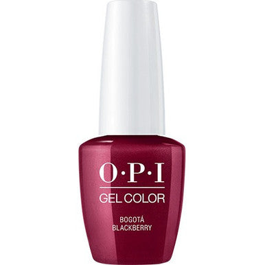 OPI GelColor Bogota Blackberry 0.5oz