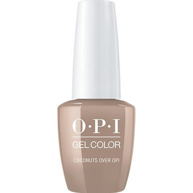 OPI GelColor Coconuts Over OPI 0.5oz