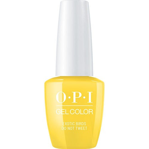 OPI GelColor Exotic Birds Do Not Tweet 0.5oz