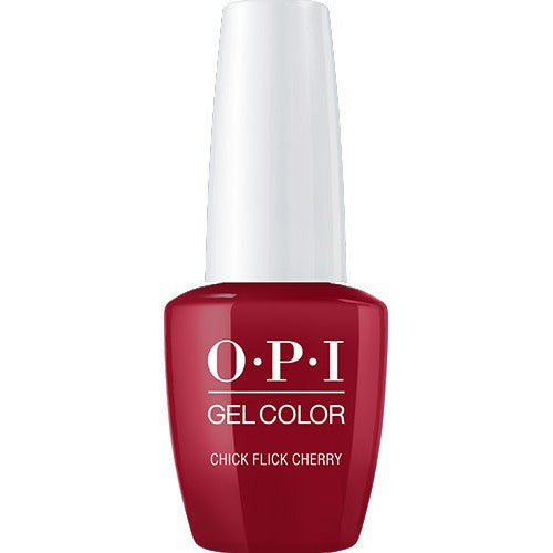 OPI GelColor Chick Flick Cherry 0.5oz