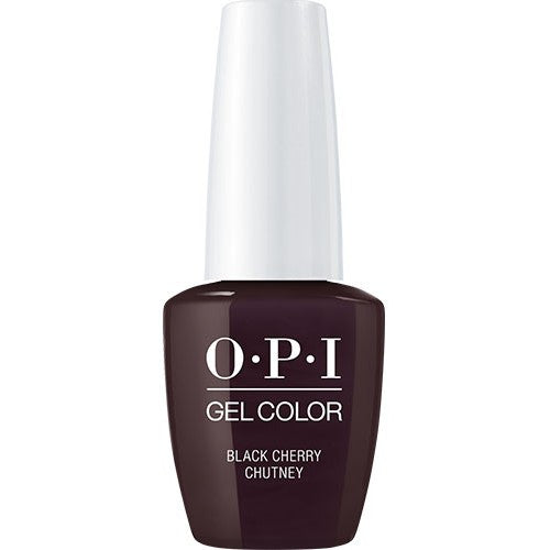 OPI GelColor Black Cherry Chutney 0.5oz