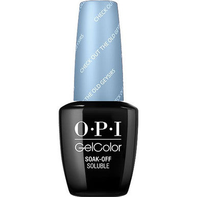 OPI GelColor Check Out The Old Geysirs 0.5oz