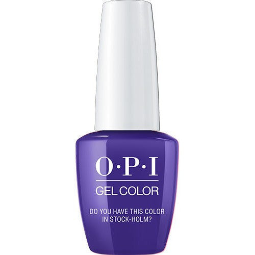 OPI GelColor Do You Have This Color In Stock-holm? 0.5oz